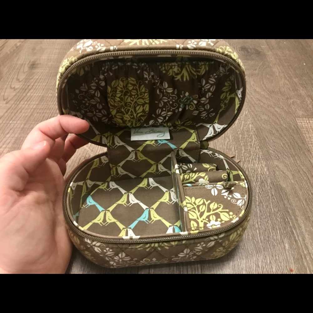 Vera Bradley travel jewelry case